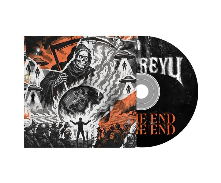 The End is Not the End - Front Cover