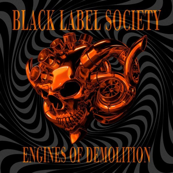 Engines of Demolition - Front Cover