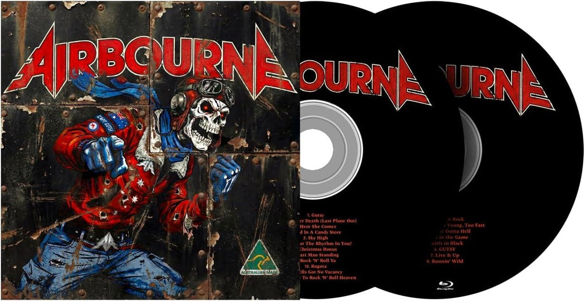 Airbourne - Front Cover