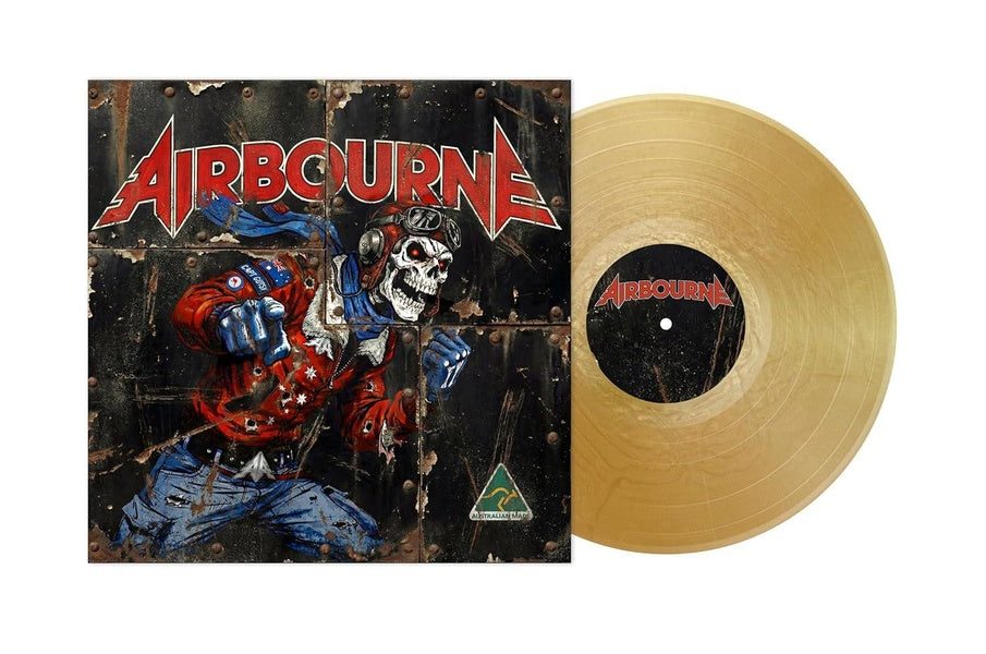 Airbourne - Front Cover