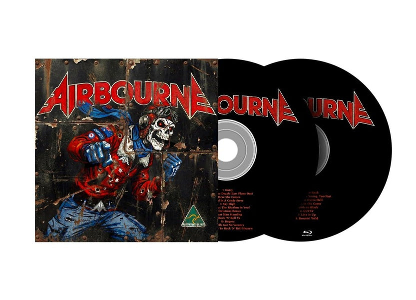 Airbourne - Front Cover