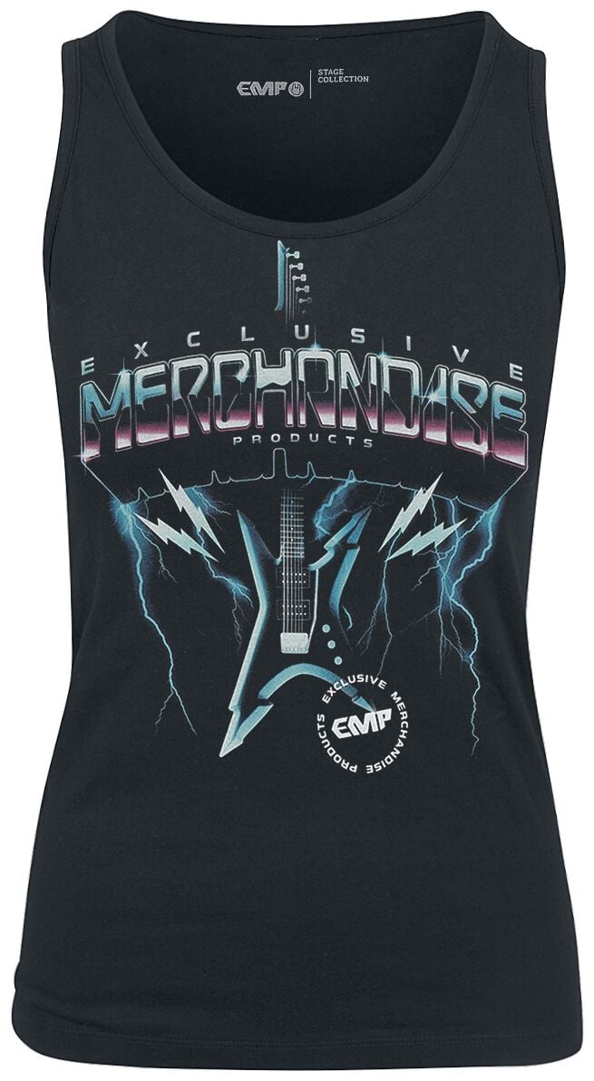 Top  de Collection EMP Stage - S à XXL - pour Femme - noir - Collection EMP Stage