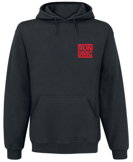 Sweat-shirt à capuche  de Run-D.M.C. - Walk This Way Legs - S à M - pour Homme - noir - Run-D.M.C.