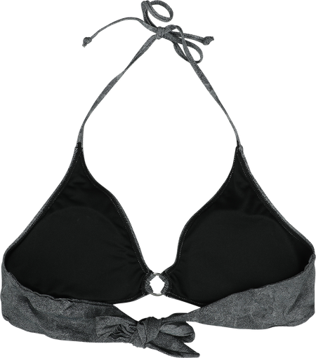 Haut de bikini  de Rock Rebel by EMP - Haut de Bikini Imprimé Old School - S à XXL - pour Femme - gris foncé/noir - Rock Rebel by EMP - View 2