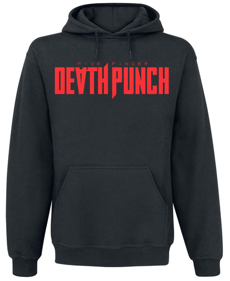 Sweat-shirt à capuche  de Five Finger Death Punch - Afterlife Kanji - S à XL - pour Homme - noir - Five Finger Death Punch