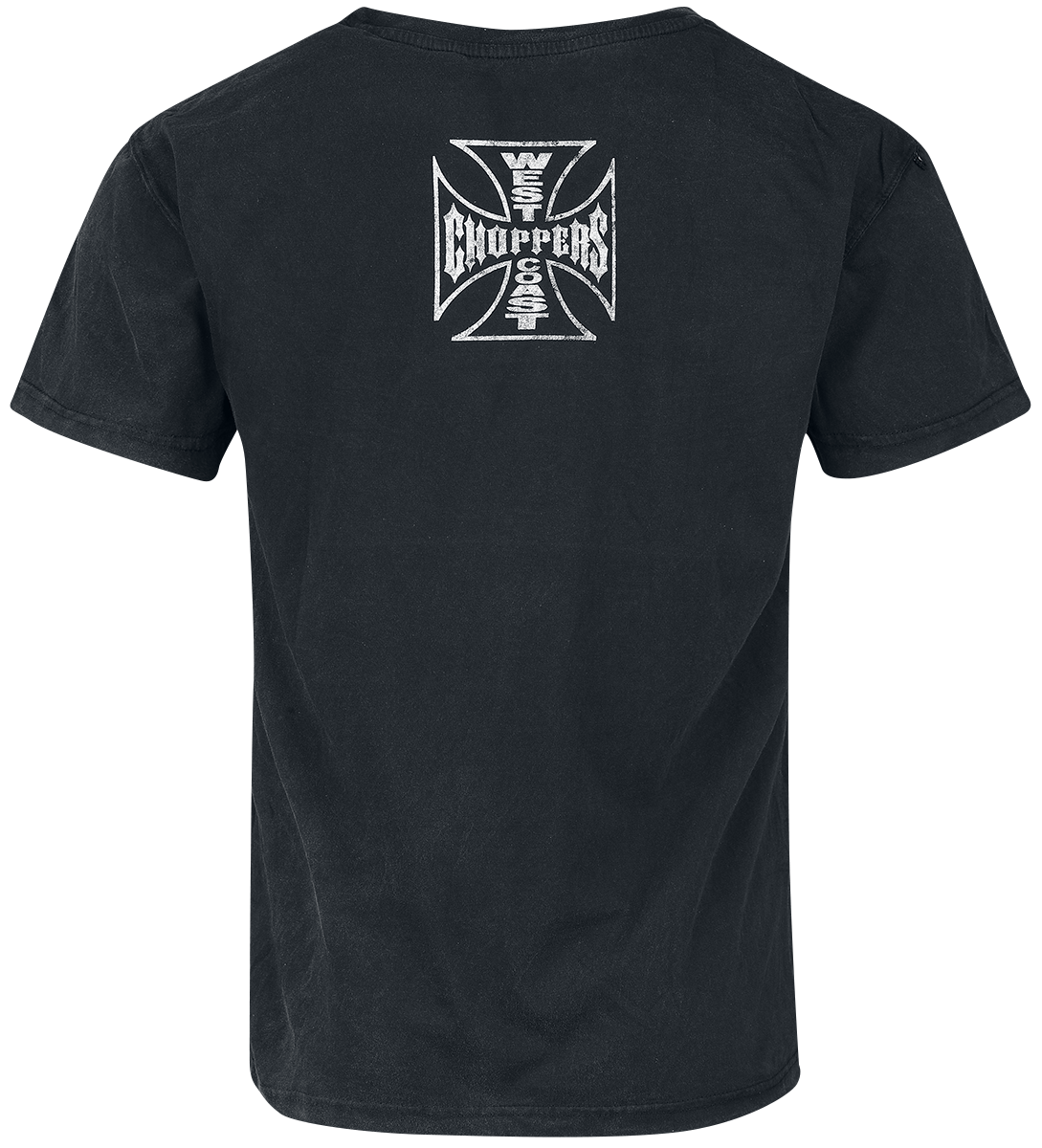 T-Shirt Manches courtes  de West Coast Choppers - Motorcycle Co. - M à 3XL - pour Homme - noir - West Coast Choppers - View 2