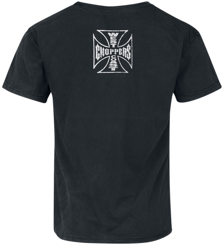 T-Shirt Manches courtes  de West Coast Choppers - Motorcycle Co. - M à 3XL - pour Homme - noir - West Coast Choppers - View 2