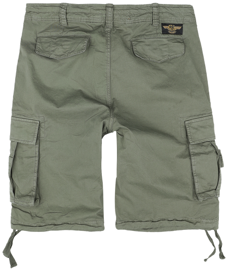 Short  de West Coast Choppers - Short Cargo - S à 3XL - pour Homme - olive - West Coast Choppers - View 2