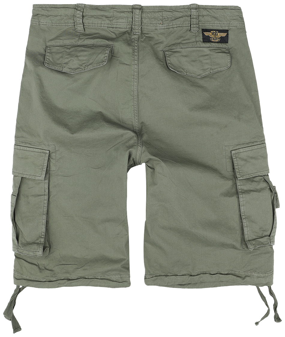 Short  de West Coast Choppers - Short Cargo - S à 3XL - pour Homme - olive - West Coast Choppers - View 2