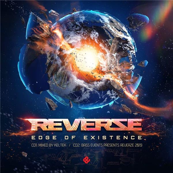 Edge Of Existence Digipack Coffret - Front Cover