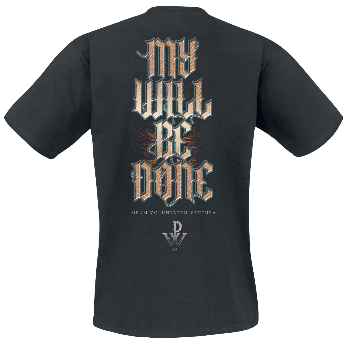 T-Shirt Manches courtes  de Powerwolf - My Will Be Done - S à XXL - pour Homme - noir - Powerwolf - View 2