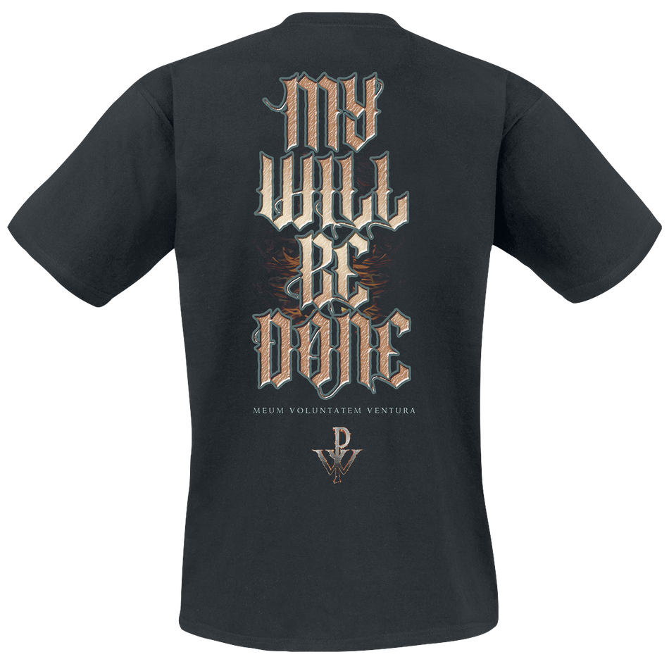 T-Shirt Manches courtes  de Powerwolf - My Will Be Done - S à XXL - pour Homme - noir - Powerwolf - View 2