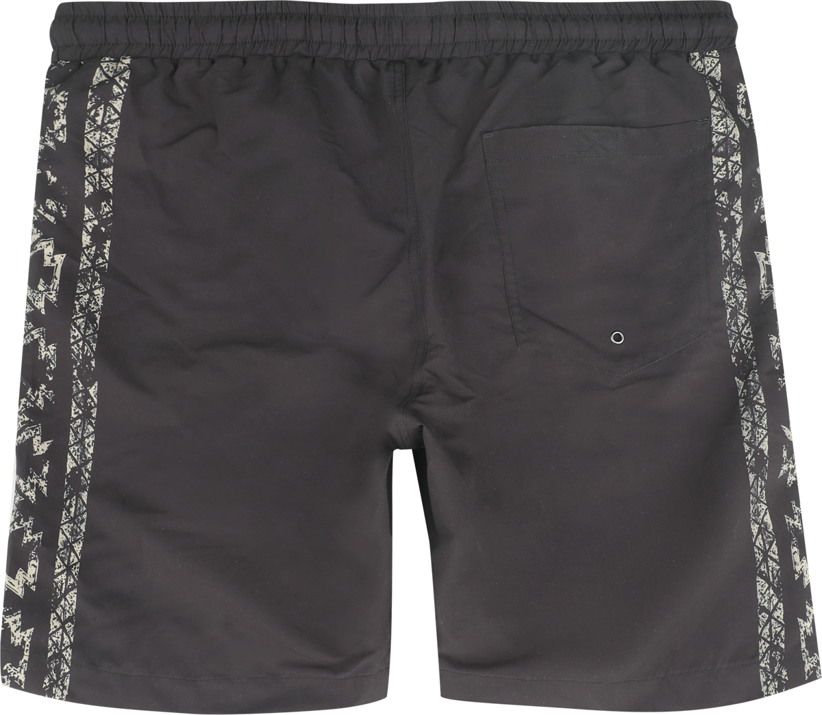 Short de bain  de RED by EMP - Short de Bain Imprimé Aztèque - S à M - pour Homme - noir - RED by EMP - View 2