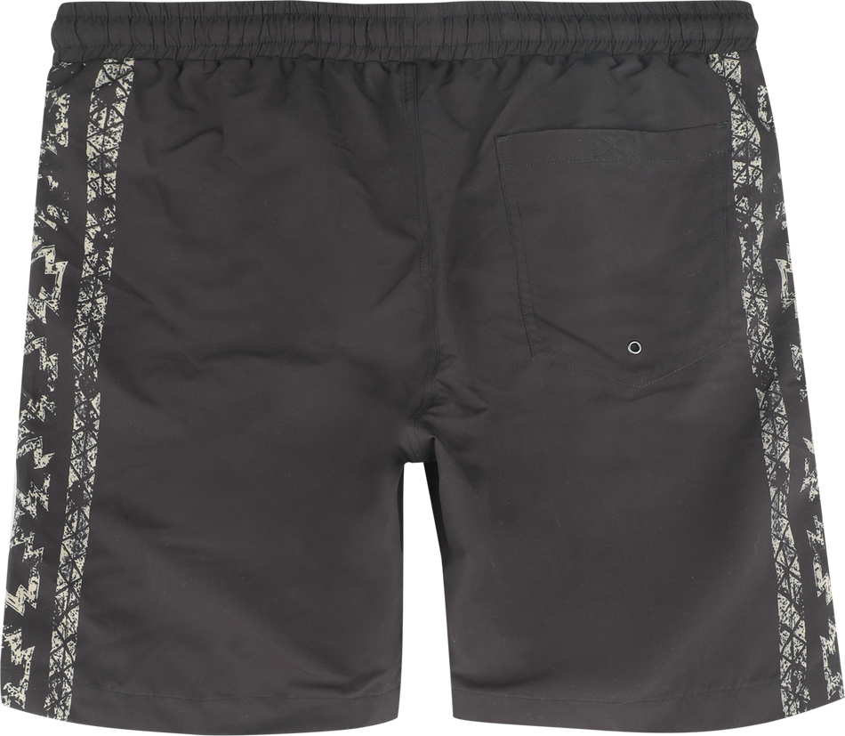 Short de bain  de RED by EMP - Short de Bain Imprimé Aztèque - S à M - pour Homme - noir - RED by EMP - View 2