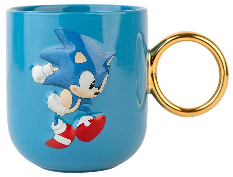 Mug Gaming de Sonic The Hedgehog - Sonic - pour Unisexe - bleu - Sonic The Hedgehog