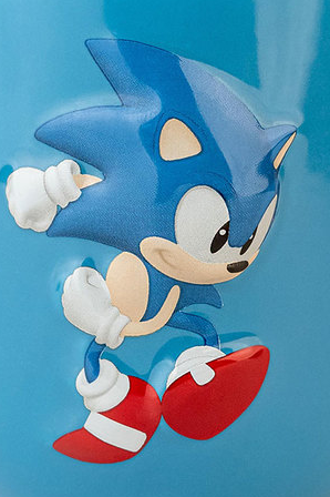 Mug Gaming de Sonic The Hedgehog - Sonic - pour Indifférent - bleu - Sonic The Hedgehog - View 2