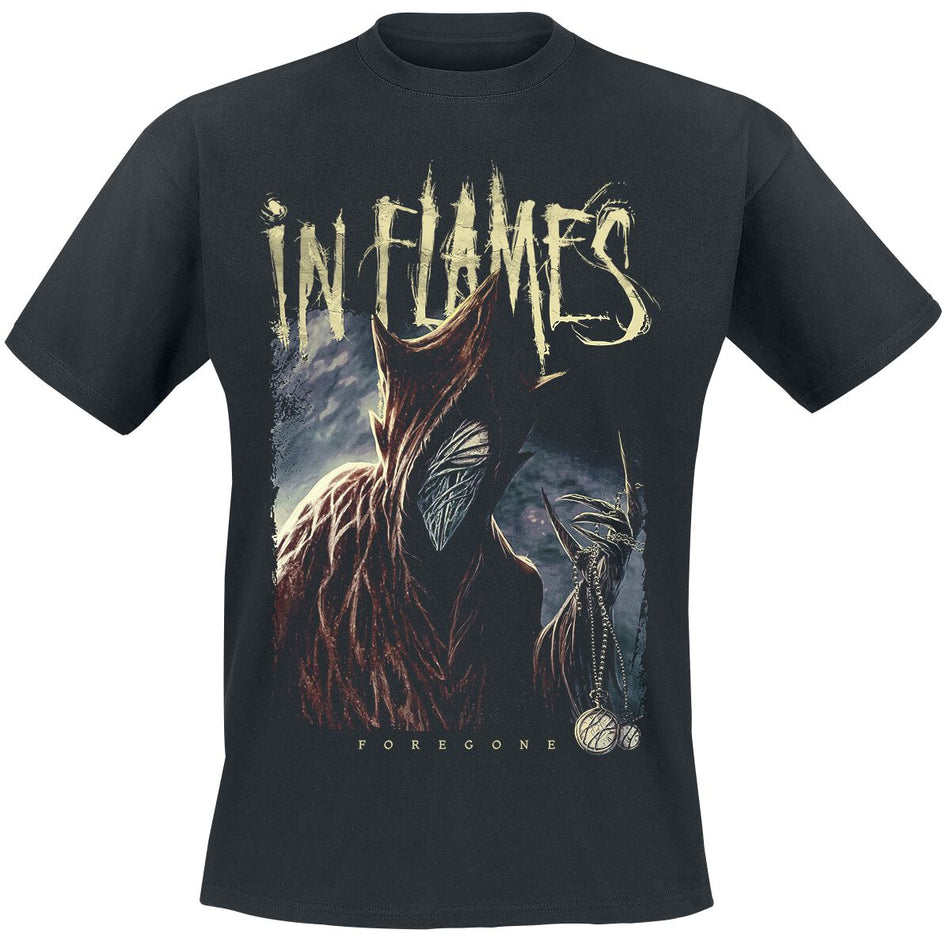 T-Shirt Manches courtes  de In Flames - Foregone - S à 3XL - pour Homme - noir - In Flames