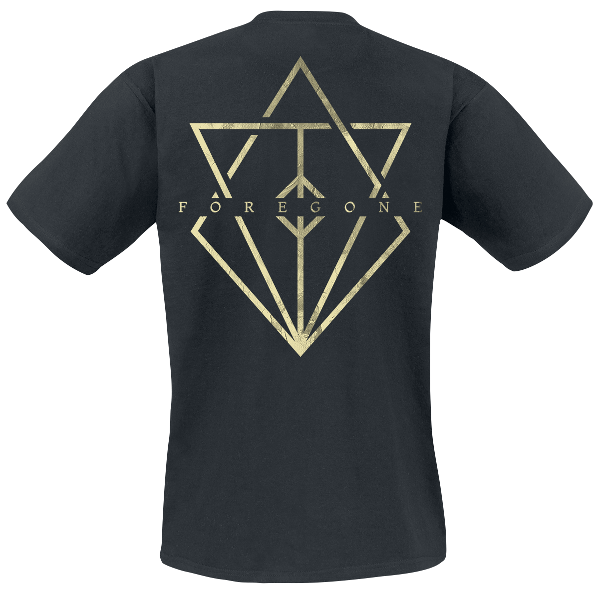 T-Shirt Manches courtes  de In Flames - Foregone - S à 3XL - pour Homme - noir - In Flames - View 2