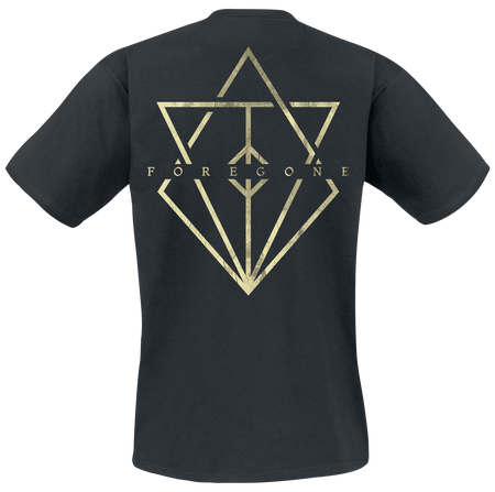 T-Shirt Manches courtes  de In Flames - Foregone - S à 3XL - pour Homme - noir - In Flames - View 2