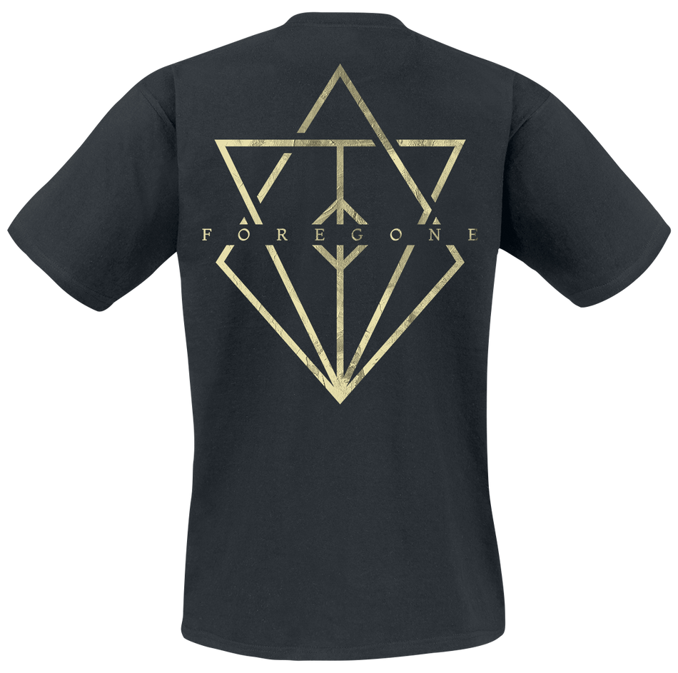 T-Shirt Manches courtes  de In Flames - Foregone - S à 3XL - pour Homme - noir - In Flames - View 2