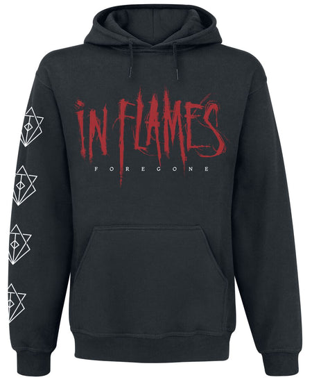 Sweat-shirt à capuche  de In Flames - Foregone Cover - S à 3XL - pour Homme - noir - In Flames