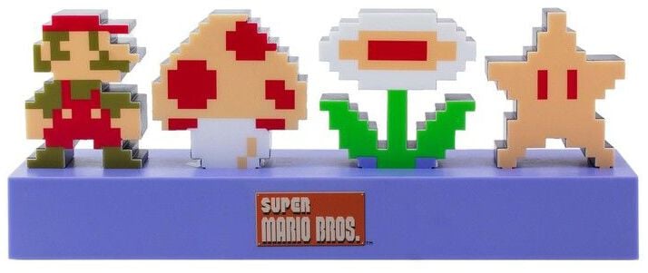 Lampe Gaming de Super Mario - Icons - pour Unisexe - multicolore - Super Mario