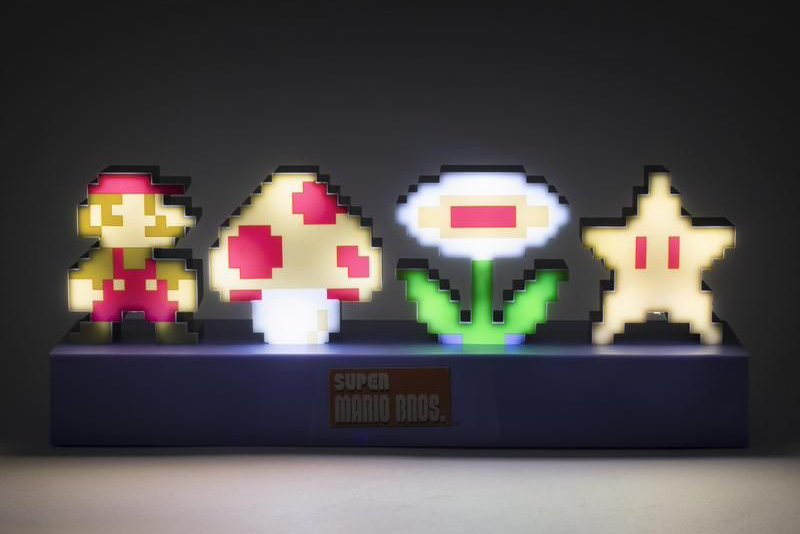 Lampe Gaming de Super Mario - Icons - pour Unisexe - multicolore - Super Mario - View 2