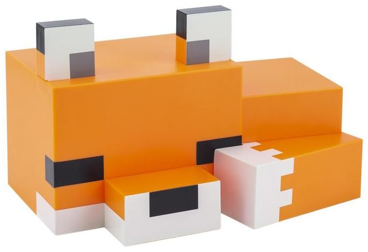 Lampe Gaming de Minecraft - Fuchs - pour Unisexe - multicolore - Minecraft - View 2