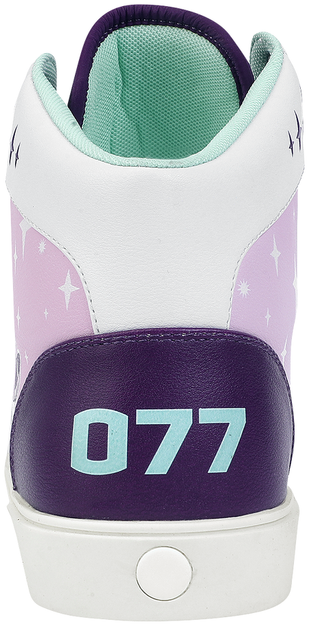 Baskets hautes Gaming de Pokémon - Galar-Ponita - EU36 à EU42 - pour Femme - multicolore - Pokémon - View 2