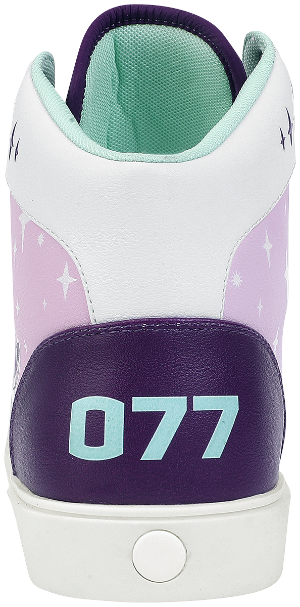 Baskets hautes Gaming de Pokémon - Galar-Ponita - EU36 à EU42 - pour Femme - multicolore - Pokémon - View 2