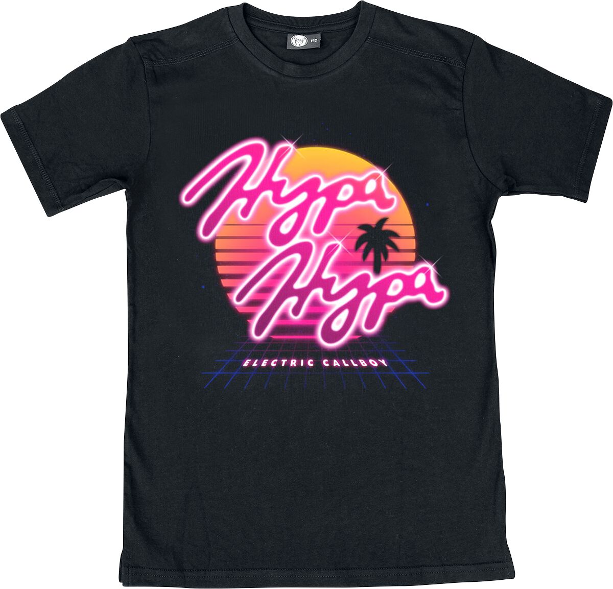 T-shirt  de Electric Callboy - Metal Kids - Hypa Hypa - 92 à 164 - pour Enfants - noir - Electric Callboy