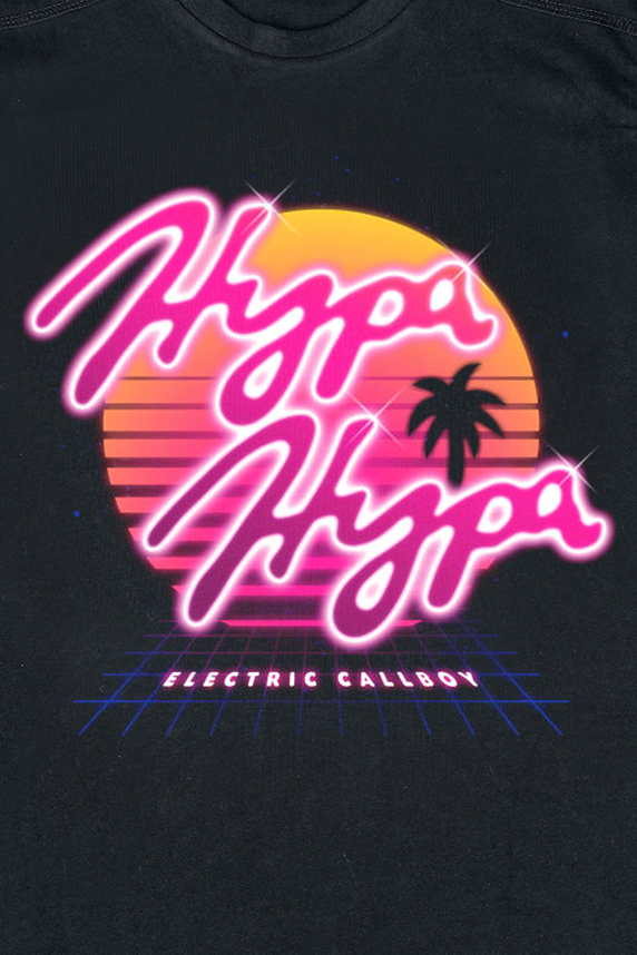 T-shirt  de Electric Callboy - Metal Kids - Hypa Hypa - 92 à 164 - pour Enfants - noir - Electric Callboy - View 2