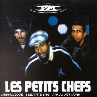 Les petits chefs - Front Cover