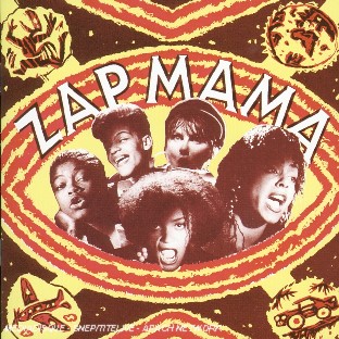 Zap Mama - Front Cover
