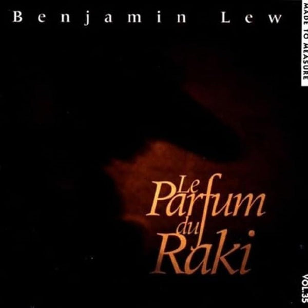 Le parfum du raki - Front Cover