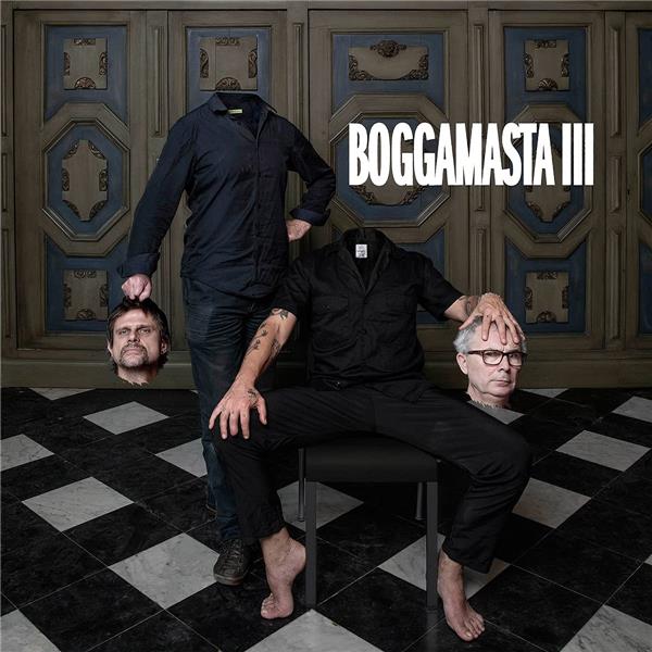 BOGGAMASTA III/180 GR GATEFOLD SLEEVE - Front Cover