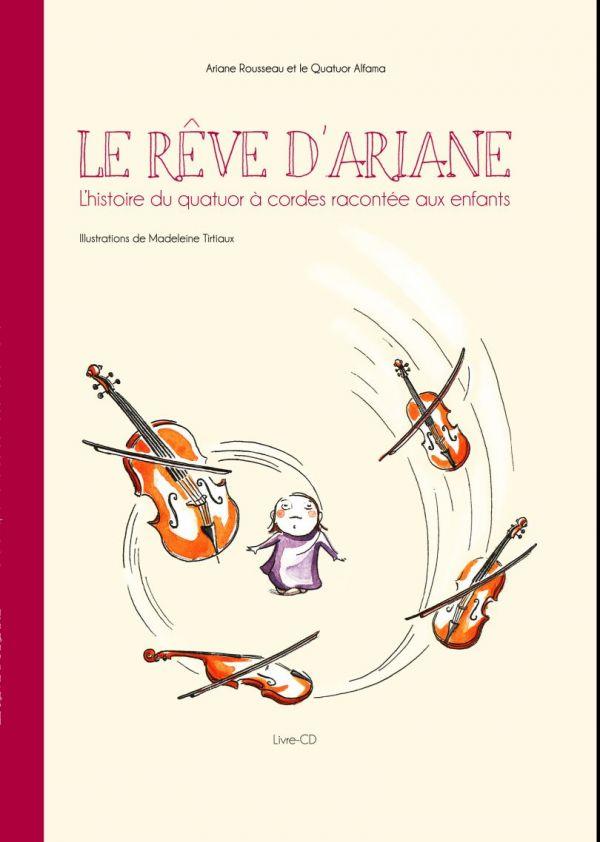 Le Rêve d'Ariane - Front Cover