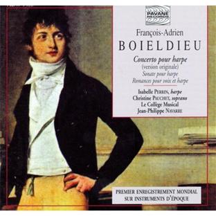 Boieldieu : Concerto pour harpe, Sonate pour harpe - Front Cover