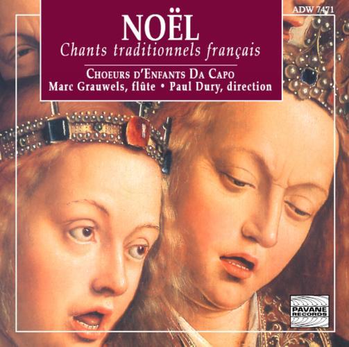 Noël: Chants traditionnels français - Front Cover