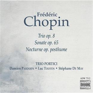Trio opus 8 - Sonate, opus 65 - Nocturne opus posthume - Front Cover