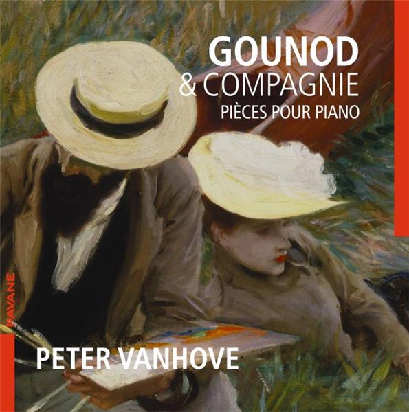 Gounod & Compagnie Musique romantique française pour piano - Front Cover