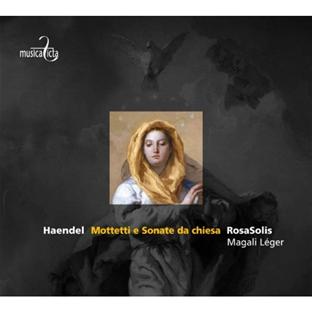 Motetti e sonate da chiesa - Front Cover