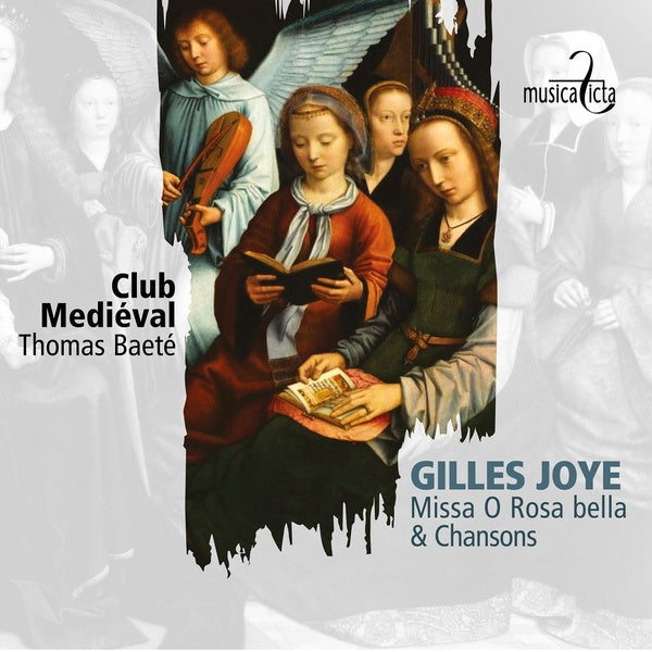 Missa O Rosa Bella & Chansons - Front Cover