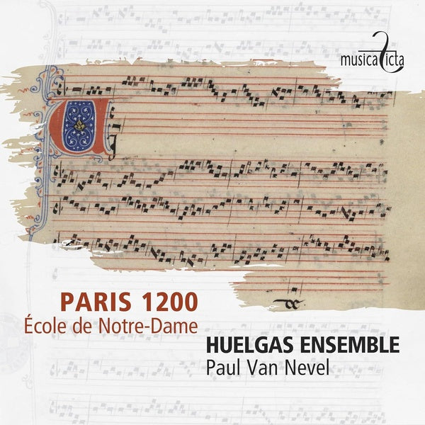 Paris 1180-1280 - École de Notre-Dame - Front Cover