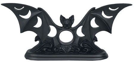 Bougeoire Gothic de Alchemy England - Photophore Chauve-Souris - pour Unisexe - Standard - Alchemy England
