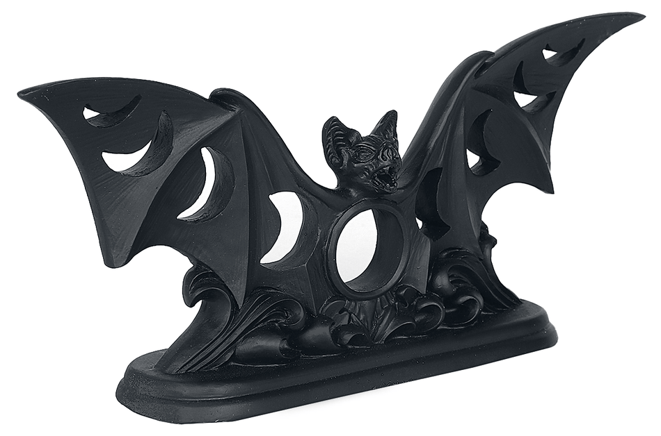 Bougeoire Gothic de Alchemy England - Photophore Chauve-Souris - pour Unisexe - Standard - Alchemy England - View 2