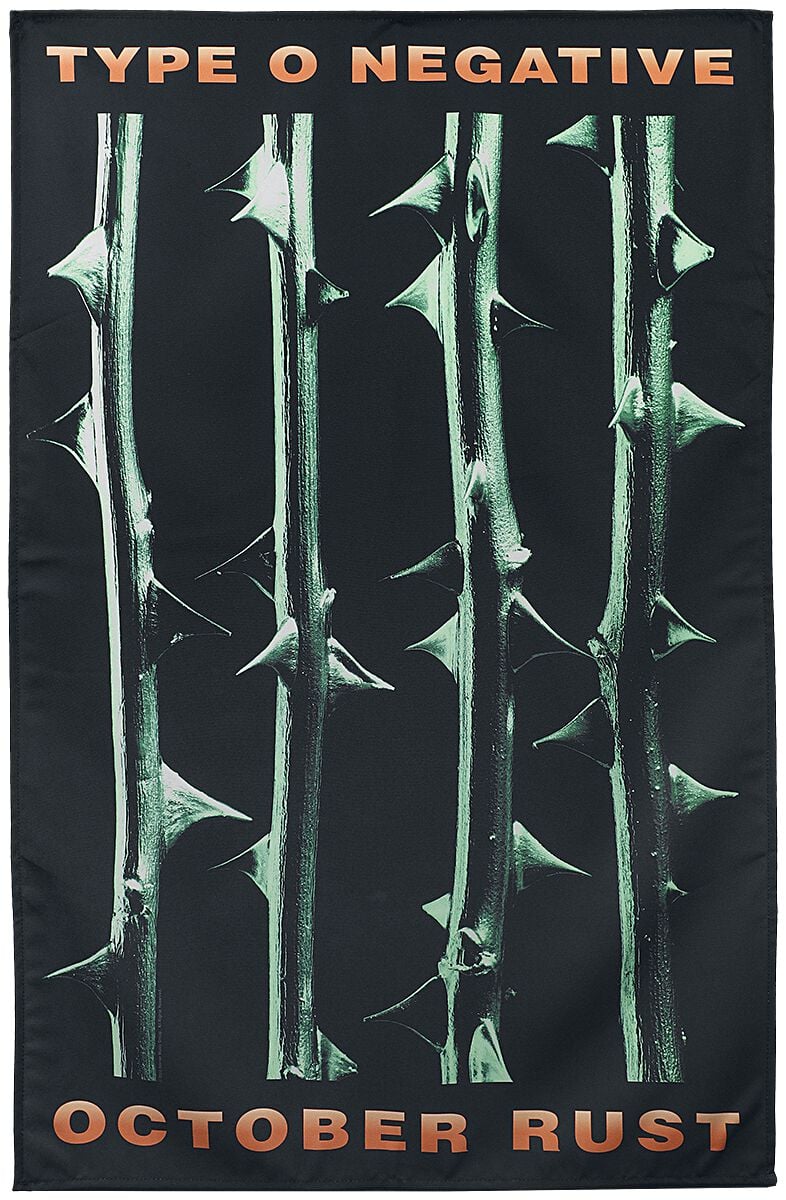 Drapeau  de Type O Negative - October Rust - pour Unisexe - multicolore - Type O Negative