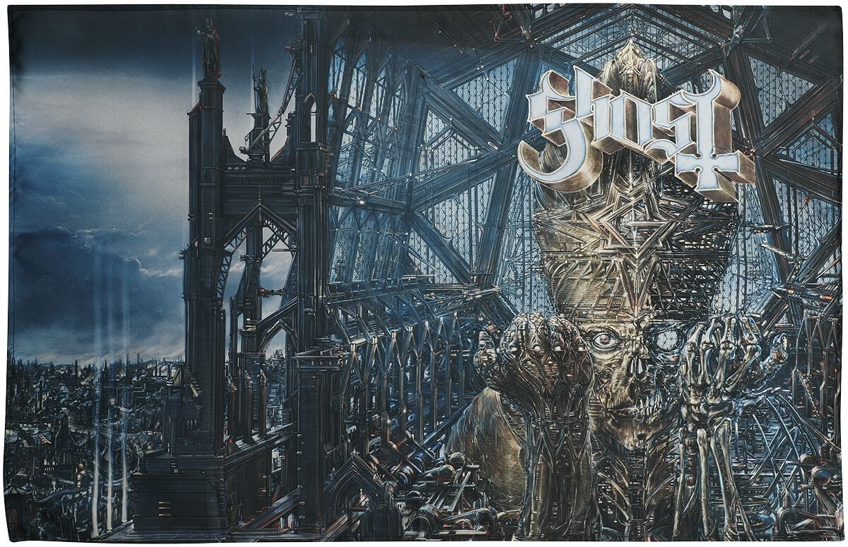 Drapeau  de Ghost - Impera - pour Unisexe - multicolore - Ghost