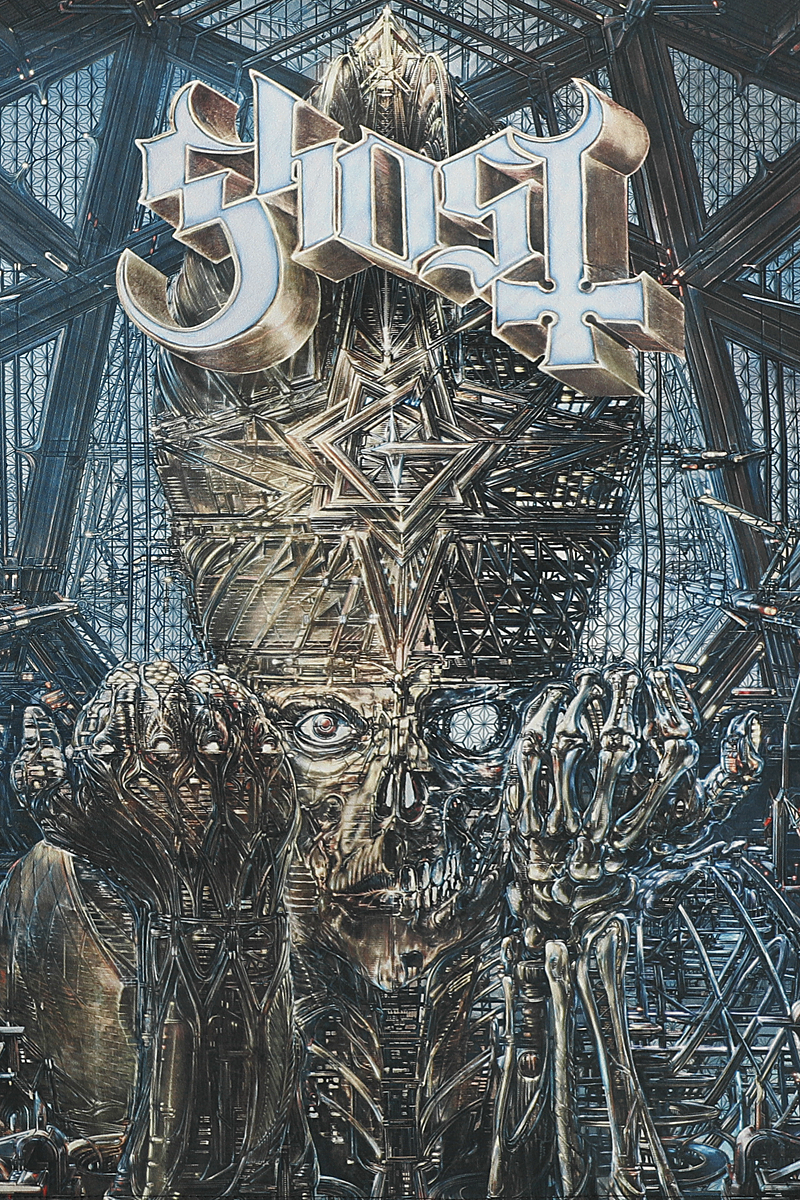 Drapeau  de Ghost - Impera - pour Unisexe - multicolore - Ghost - View 2