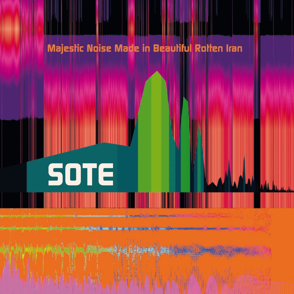Majestic Noise Made in Beautiful Rotten Iran/Limited Green Vinyl - Front Cover